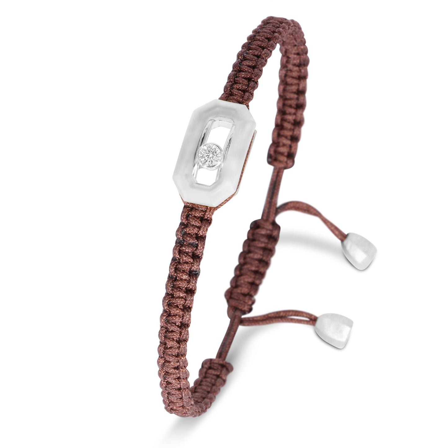 BRACELET CORD CLEAR GOLD BROWN-SQ4613947