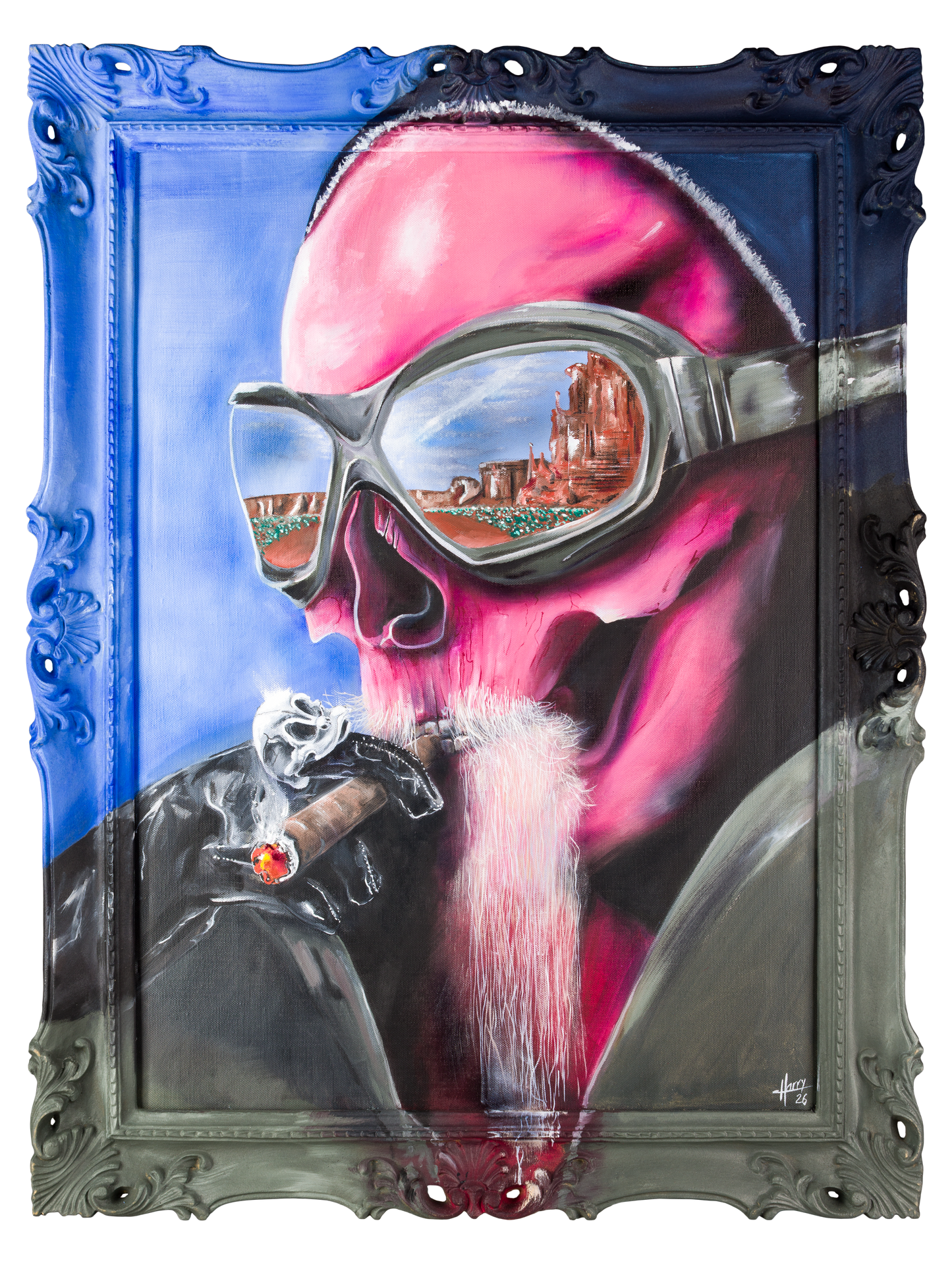 Painting - HB "Devil wears Harry" Limited Edition Art, Signed & Numbered Art Print, Edition of 30 (Kopie)